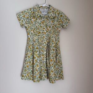 NWT J. Crew Crewcuts Girls’ Floral shirt dress Size 7
